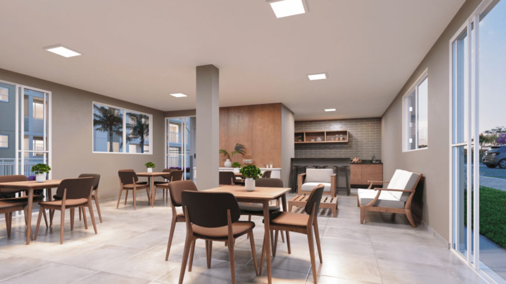 Salão de festas do condomínio: o que é permitido