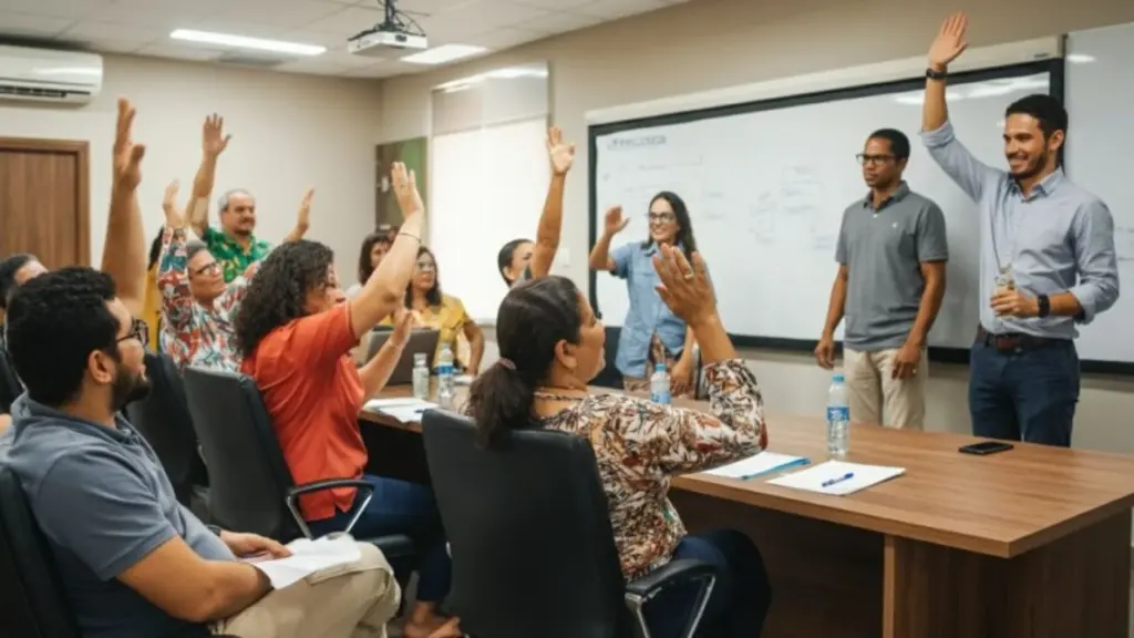 Assembleia híbrida em condomínio: como aplicar corretamente